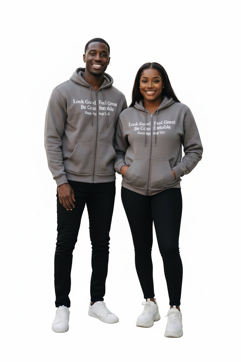 Motto Satin Hoodies