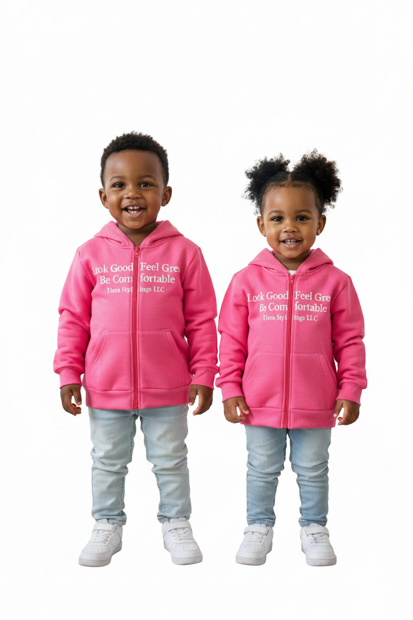 Motto Satin Hoodies