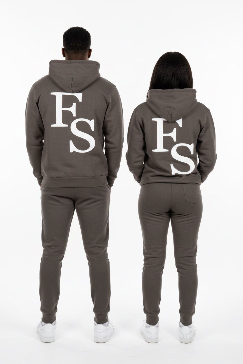 Motto Satin Hoodies