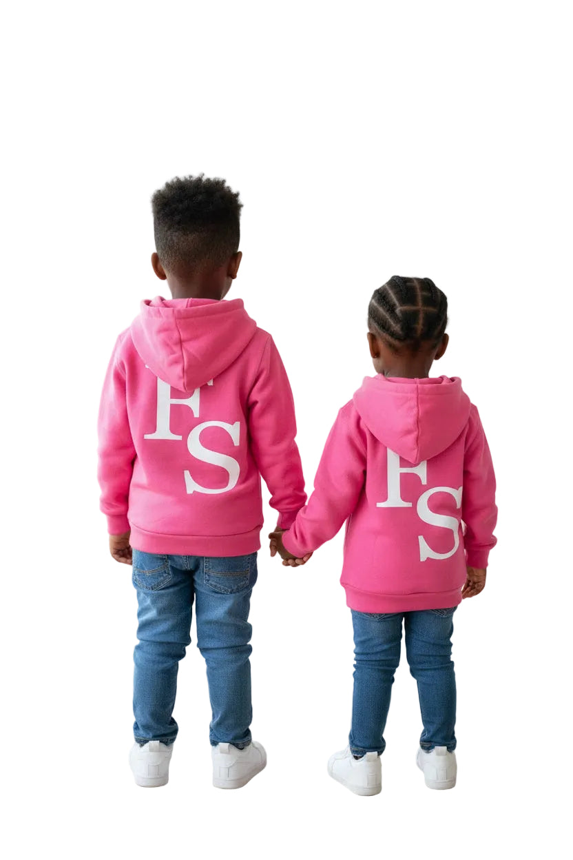 Motto Satin Hoodies
