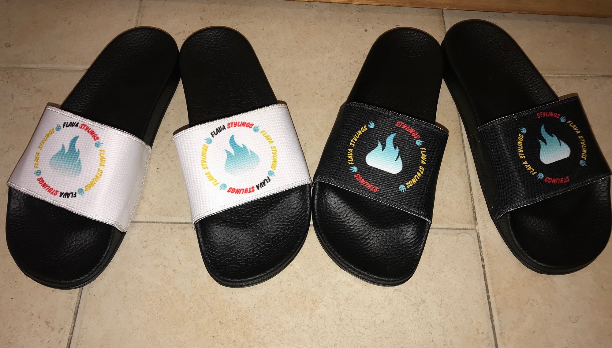 Flava Stylings Slides